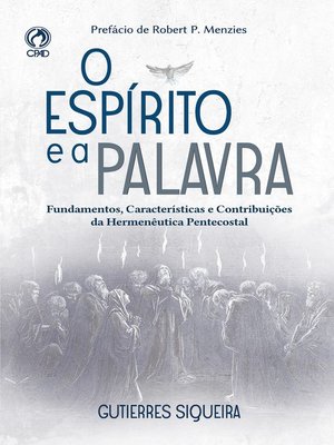 cover image of O Espírito e a Palavra